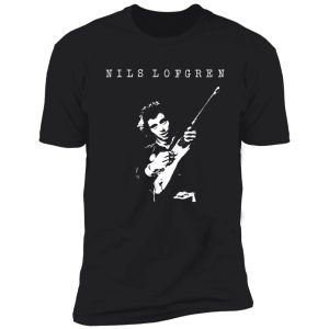 nils lofgren t shirt shirt