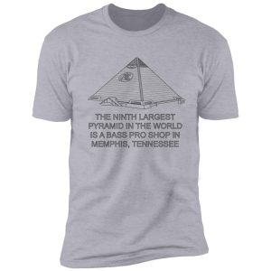 ninth largest pyramid shirt
