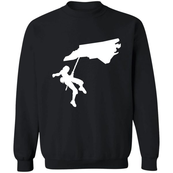 north carolina climbing design usa nice gift trip memories for friends and family sweatshirt