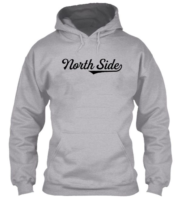 north side - camper hiker climber hoodie