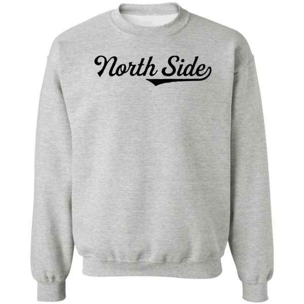 north side - camper hiker climber sweatshirt