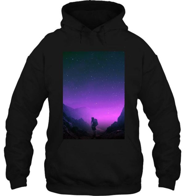 not all those who wander are lost hoodie