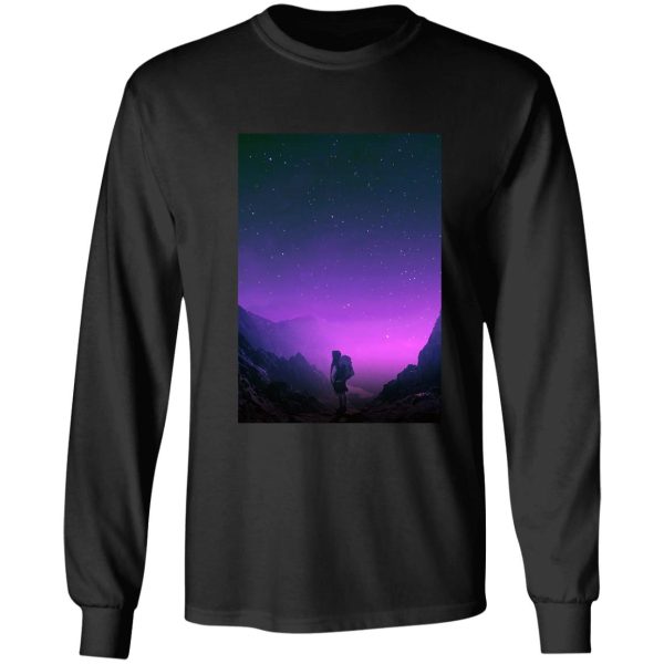 not all those who wander are lost long sleeve