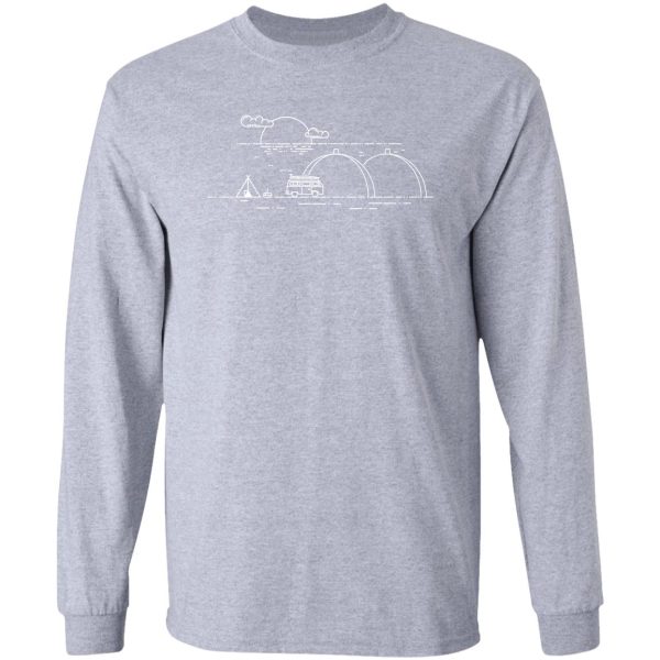 nuclear surfing-san onofre long sleeve