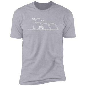 nuclear surfing-san onofre shirt