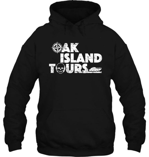 oak island tours hoodie