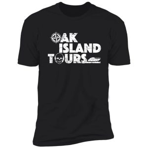oak island tours shirt