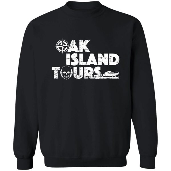 oak island tours sweatshirt