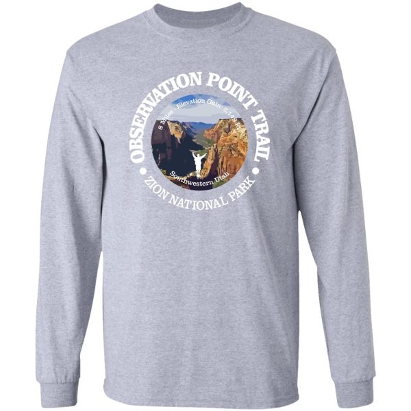 observation point trail (obp) long sleeve