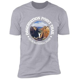 observation point trail (obp) shirt