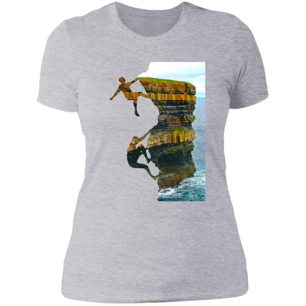 ocean climbers lady t-shirt