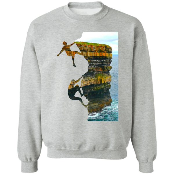 ocean climbers sweatshirt