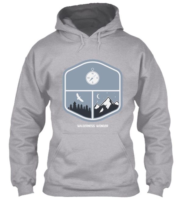 off grid - wilderness wonder hoodie