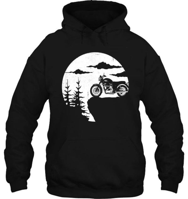 off road triumph motorcycles adventure hoodie