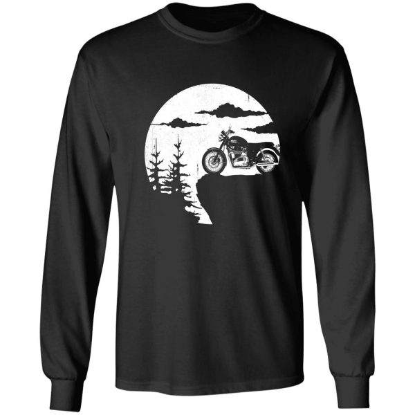 off road triumph motorcycles adventure long sleeve
