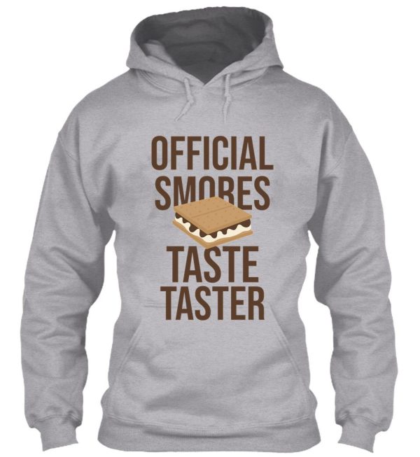 official smores taste taster hoodie