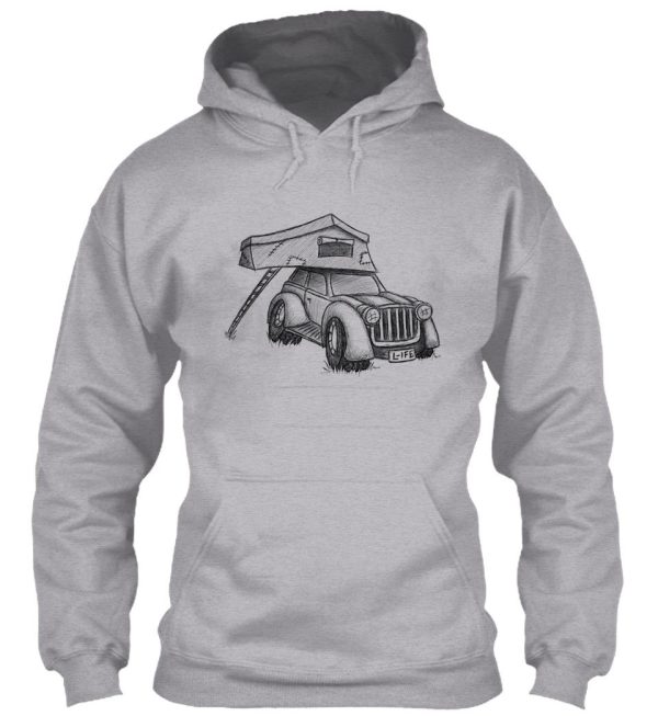 offroad camping roof-top-tent car hoodie