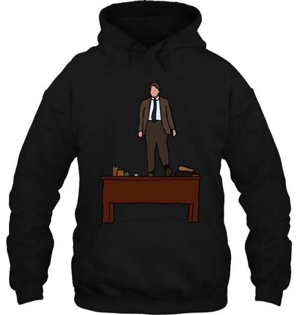 oh captain my captain! hoodie