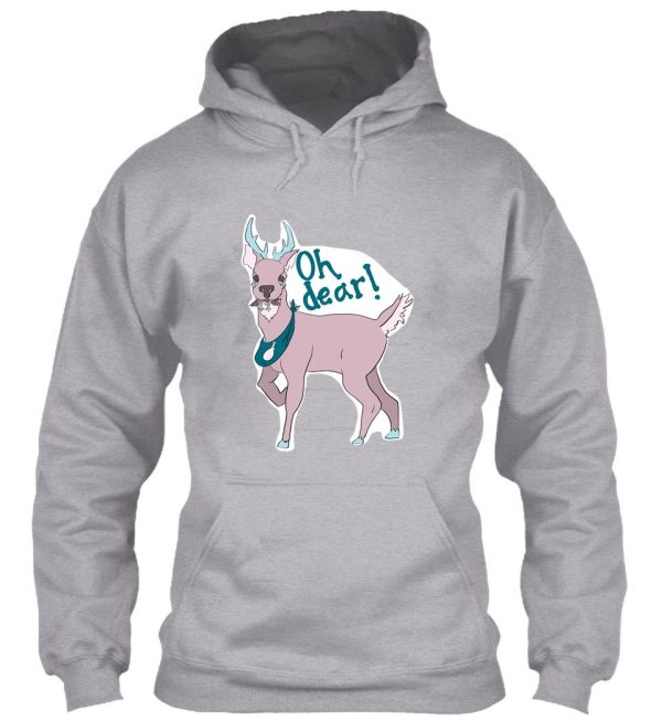 oh deer hoodie