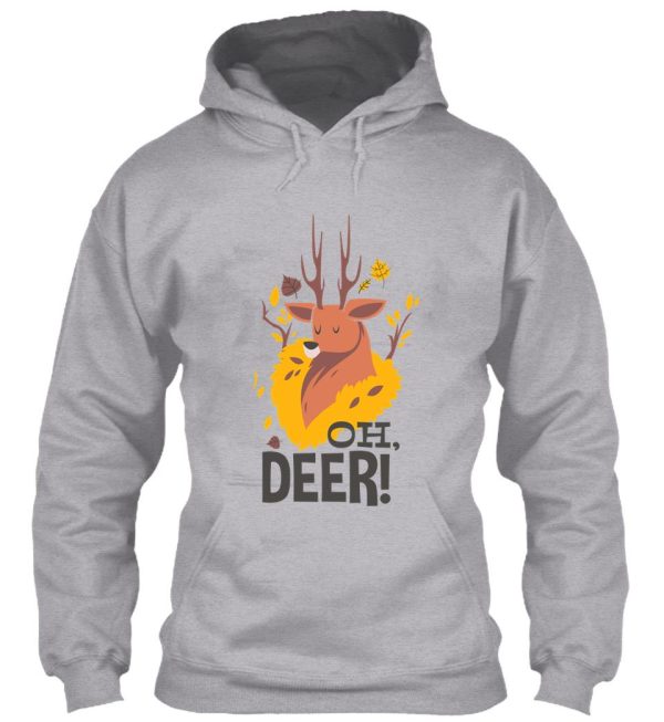 oh deer hoodie