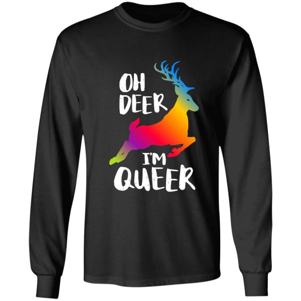 oh deer im queer long sleeve