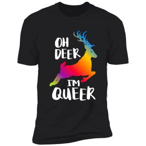 oh deer i'm queer shirt