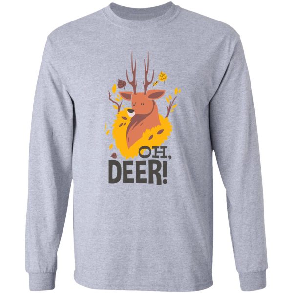 oh deer long sleeve