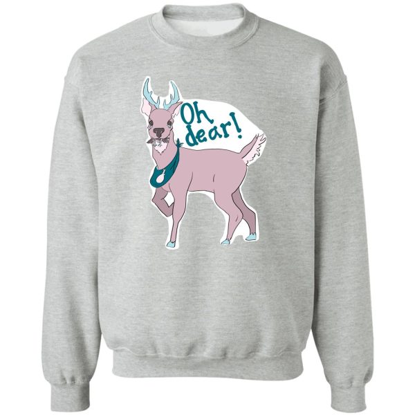oh deer sweatshirt