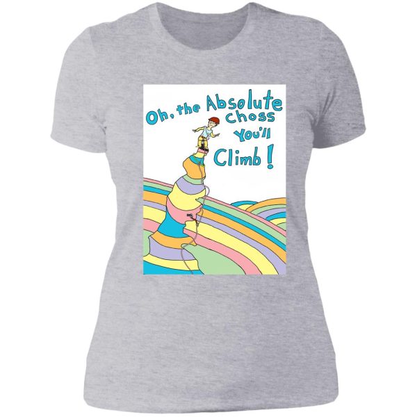 oh the choss lady t-shirt