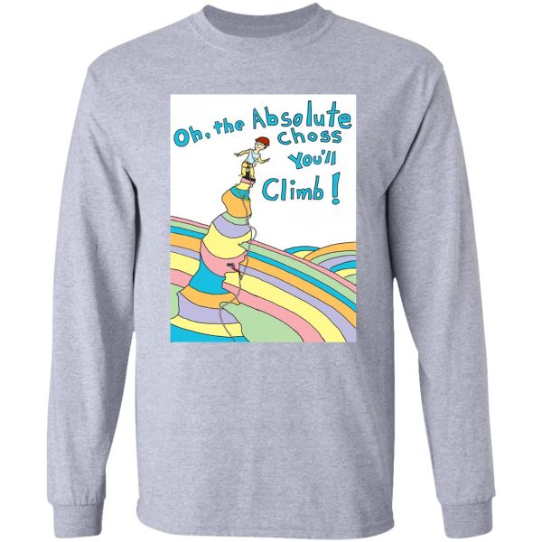 oh the choss long sleeve