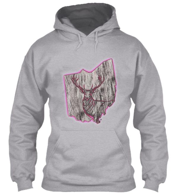 ohio hunting hoodie