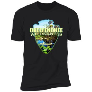 okefenokee wilderness (arrowhead) shirt