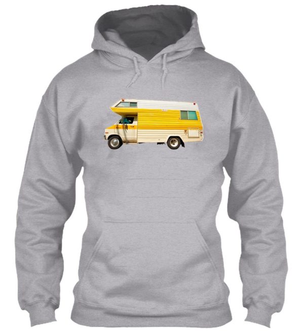 old camper van hoodie