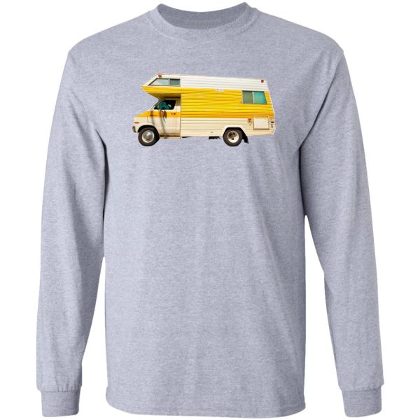 old camper van long sleeve