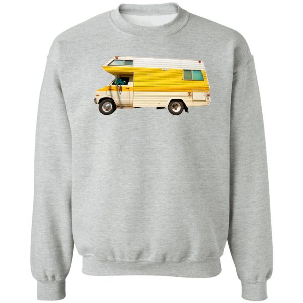 old camper van sweatshirt