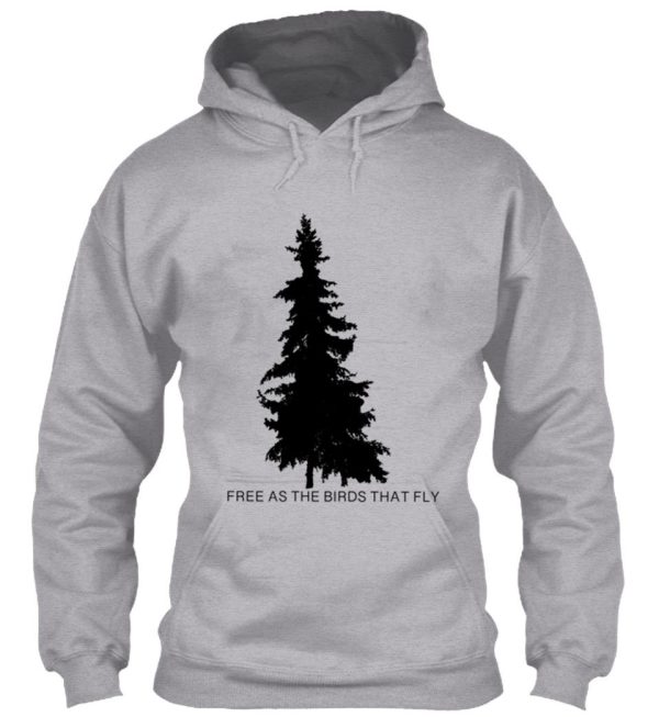 old pine hoodie