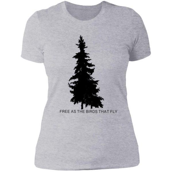 old pine lady t-shirt