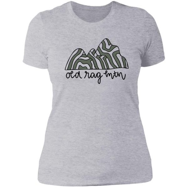 old rag mountain lady t-shirt