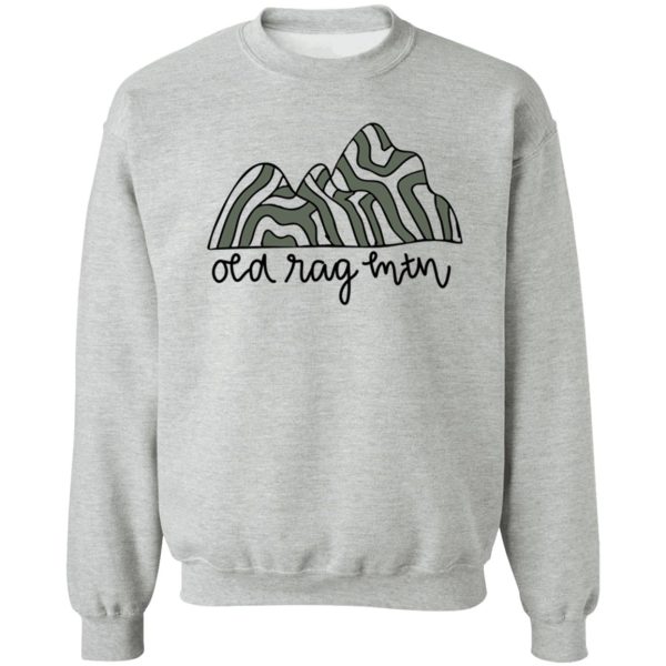 old rag mountain sweatshirt