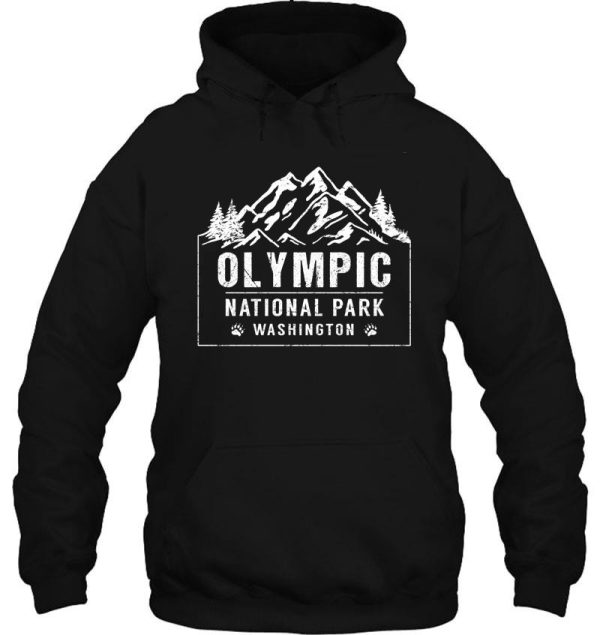 olympic national park hoodie