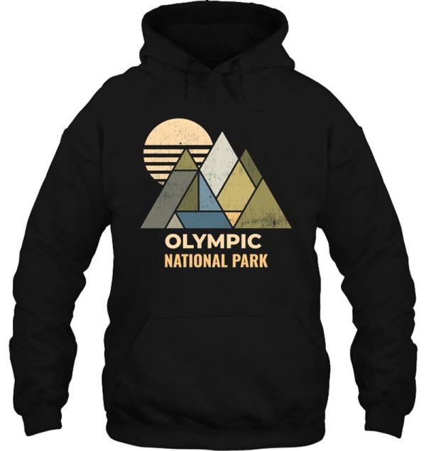 olympic washington distressed hoodie