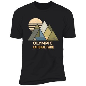 olympic washington distressed shirt