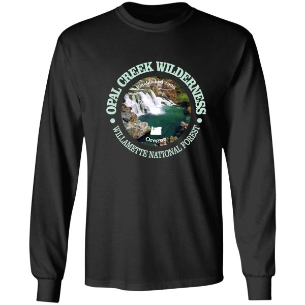 opal creek wilderness (wa) long sleeve