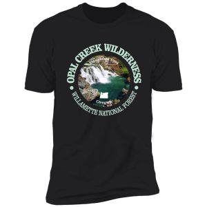 opal creek wilderness (wa) shirt