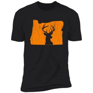 oregon deer hunting shirt