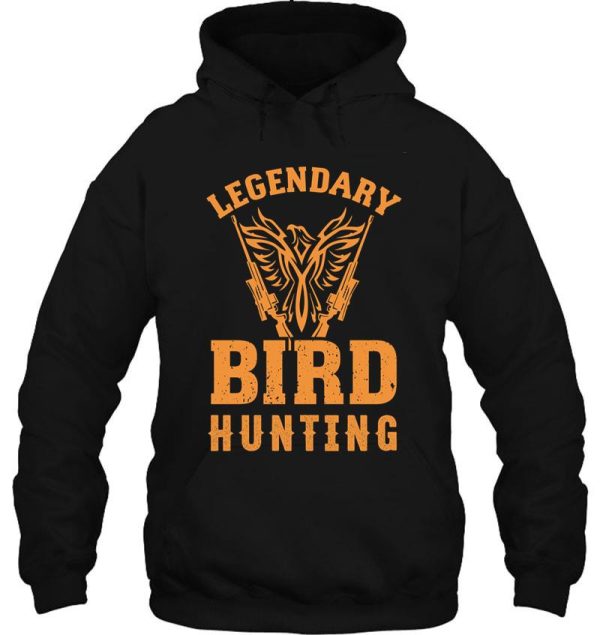 original bird hunting design hoodie