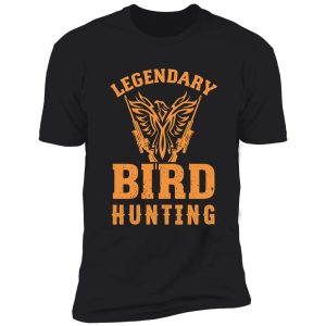 original bird hunting design shirt
