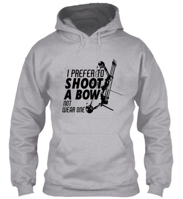 original bow hunting design hoodie