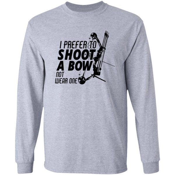 original bow hunting design long sleeve