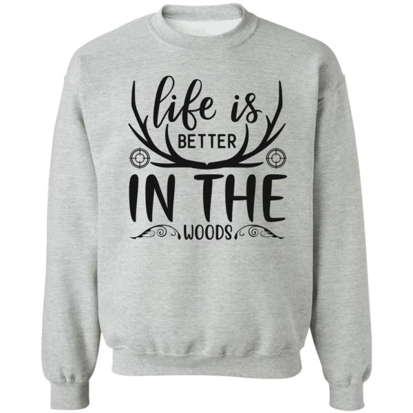 original deer hunting design sweatshirt